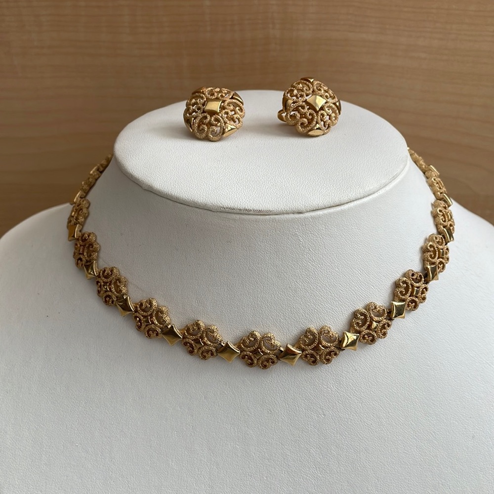 Vintage necklace set from Avon